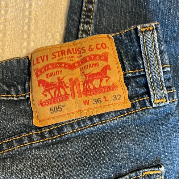 Men’s 505 Levi’s - Never Worn! - Picture 3 of 3